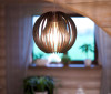 Moon pendant light