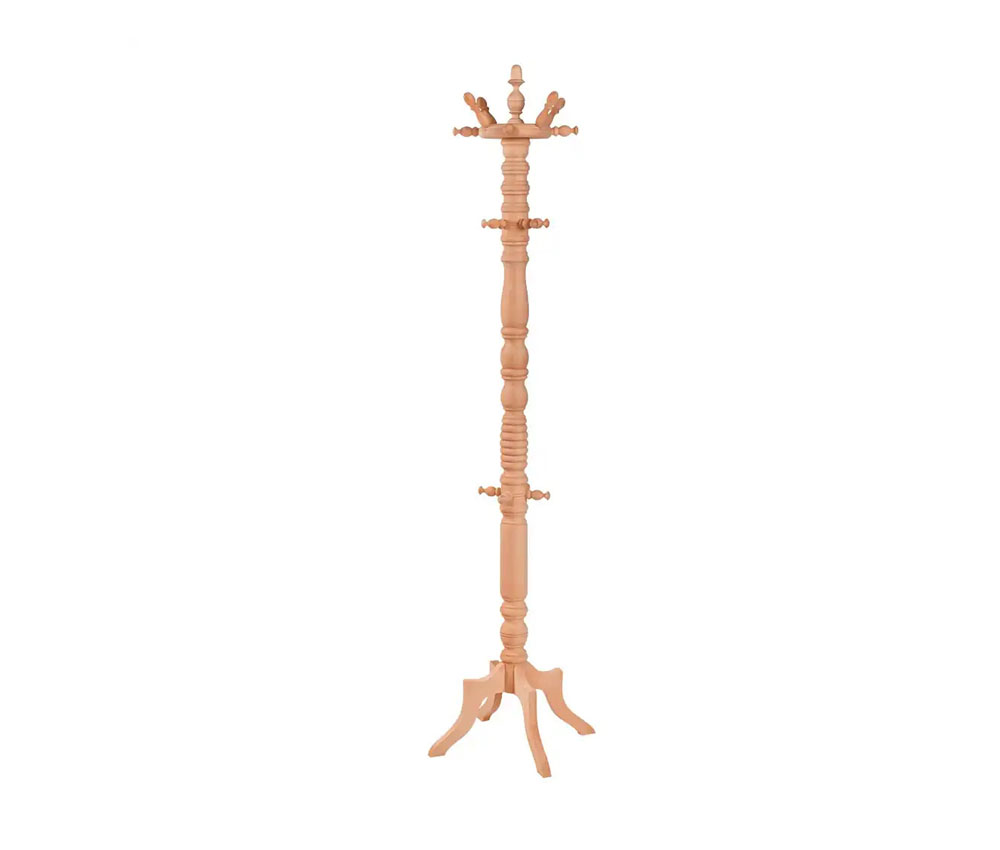 Wooden hanger tree