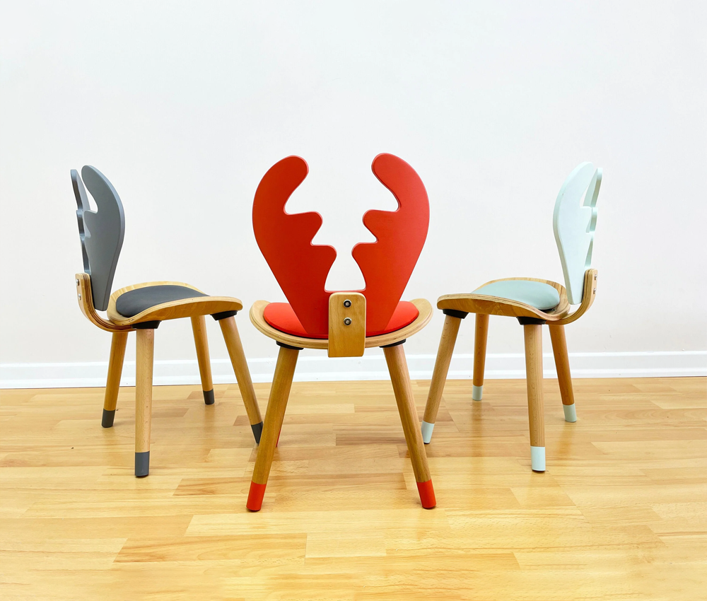 Deer Kids Chair