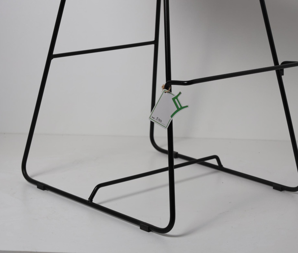 Contemporary Steel Stool Chair