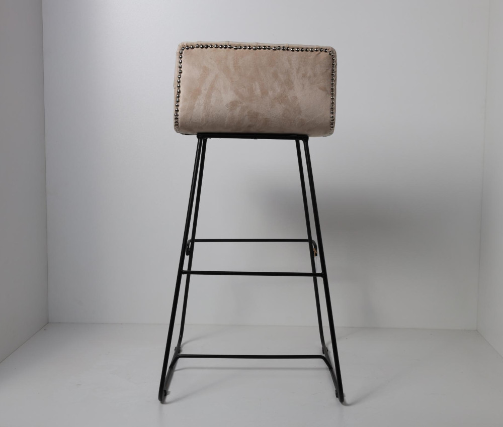 Contemporary Steel Stool Chair