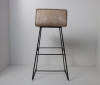 Contemporary Steel Stool Chair