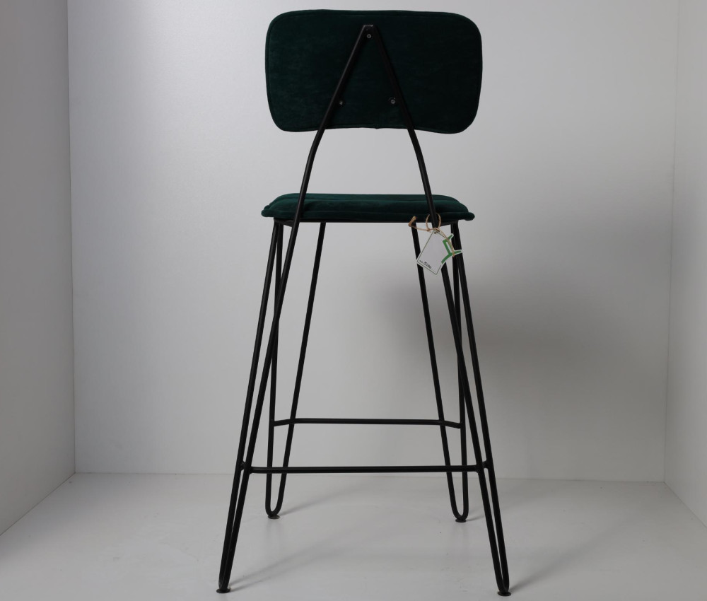 Metal Marvel Stool Chair