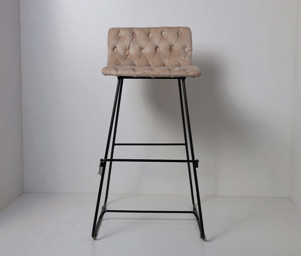 Contemporary Steel Stool Chair