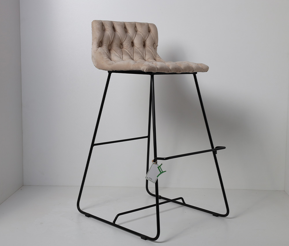 Contemporary Steel Stool Chair