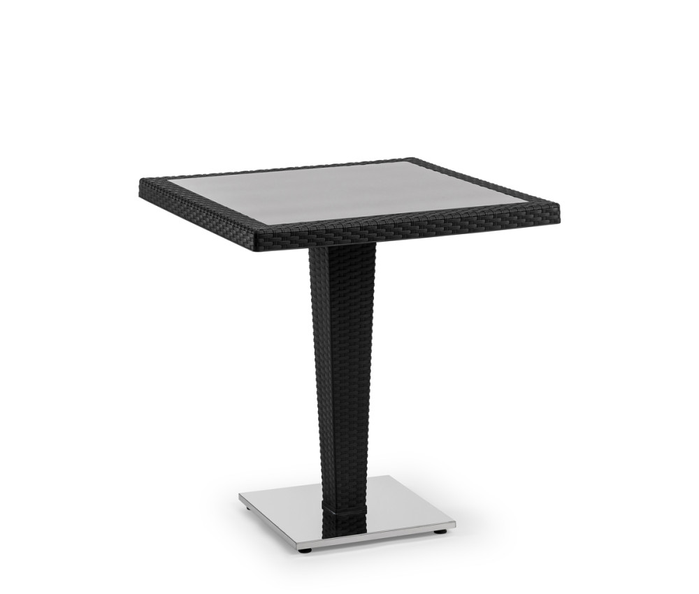 One Leg Oasis Plastic Table