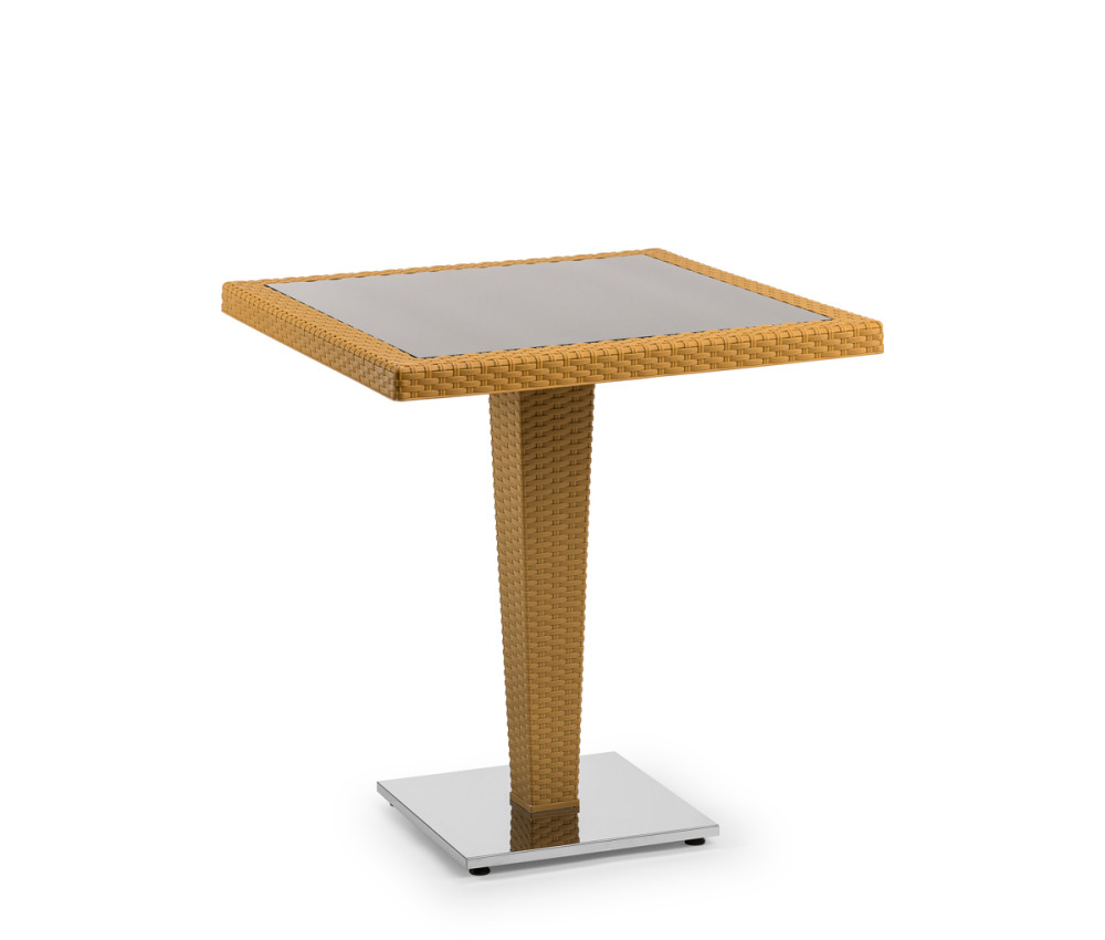 One Leg Oasis Plastic Table