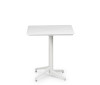 Foldable square plastic table