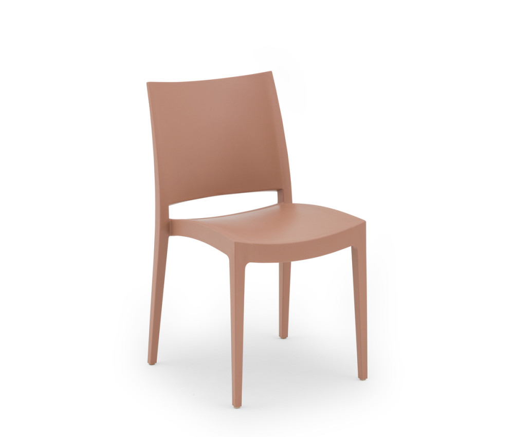 Sleek Plastic Chair