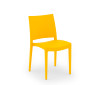 Sleek Plastic Chair