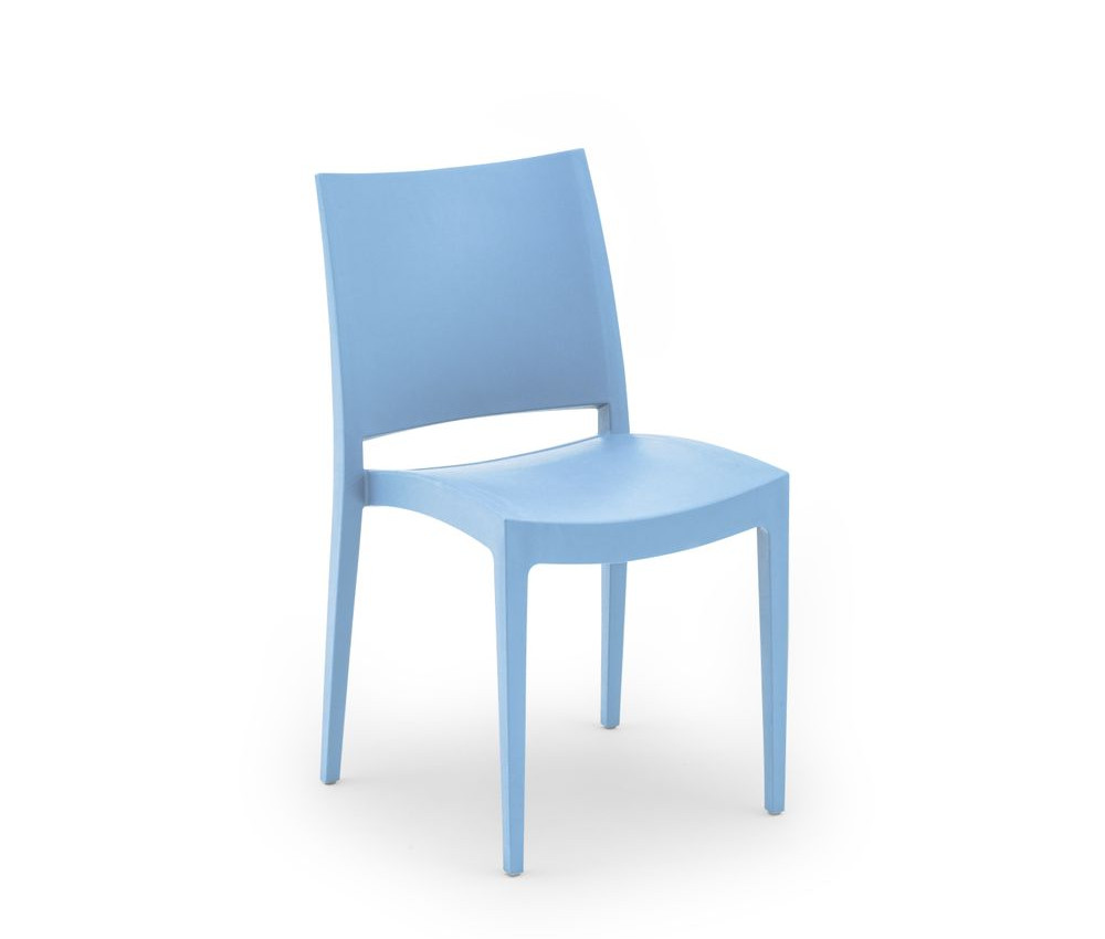 Sleek Plastic Chair