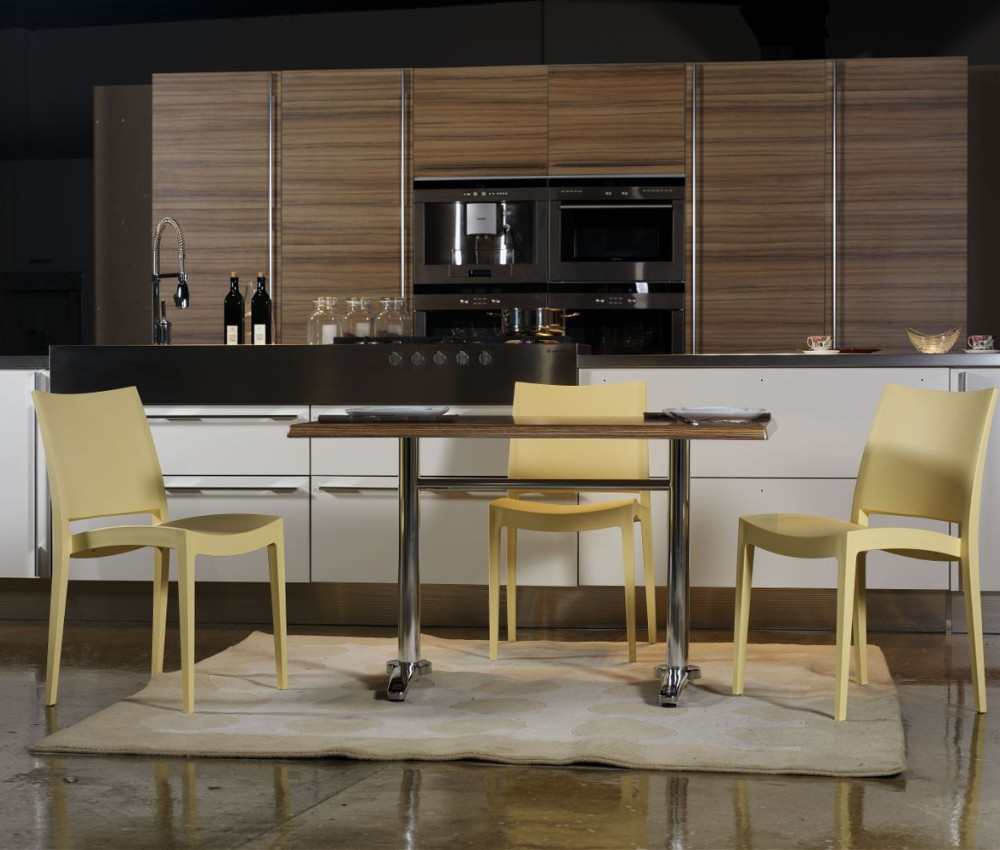 Sleek Plastic Chair