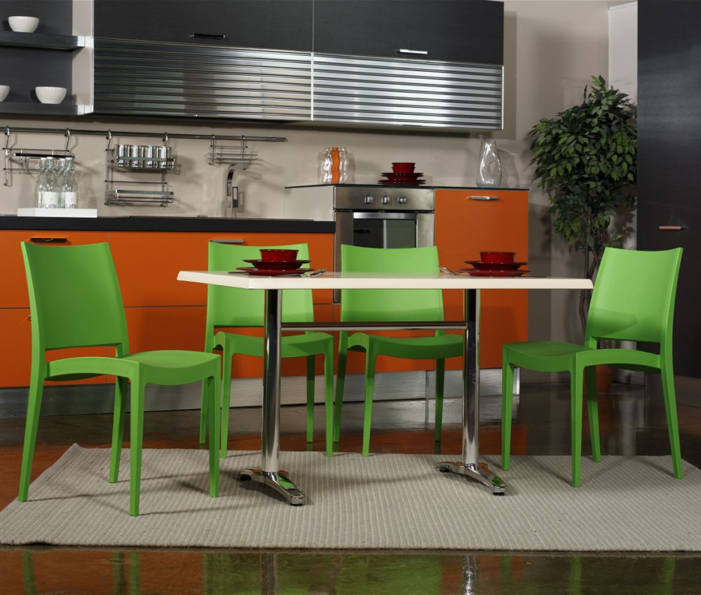 Sleek Plastic Chair