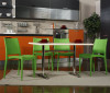 Sleek Plastic Chair
