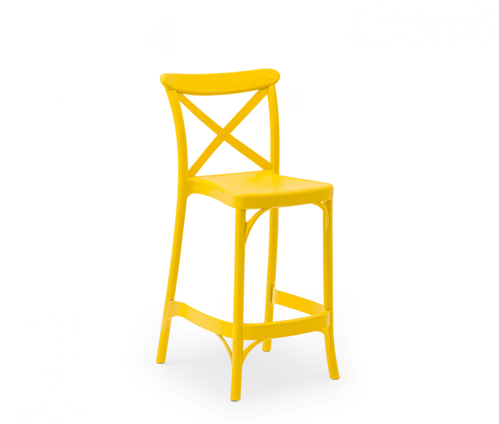 Plastic Zenith Stool Chair