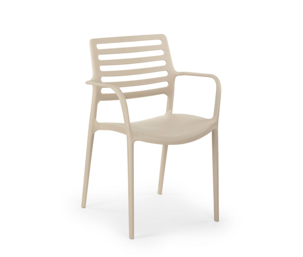 Contemporary Plastic Chair