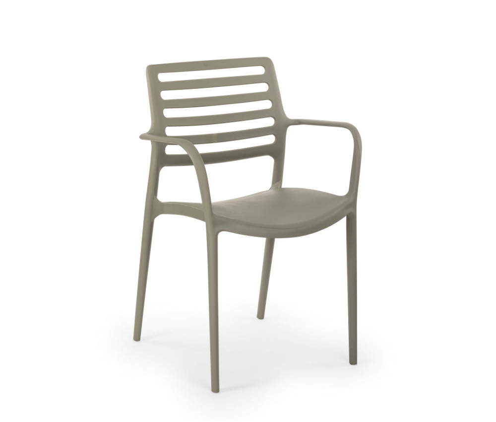 Contemporary Plastic Chair