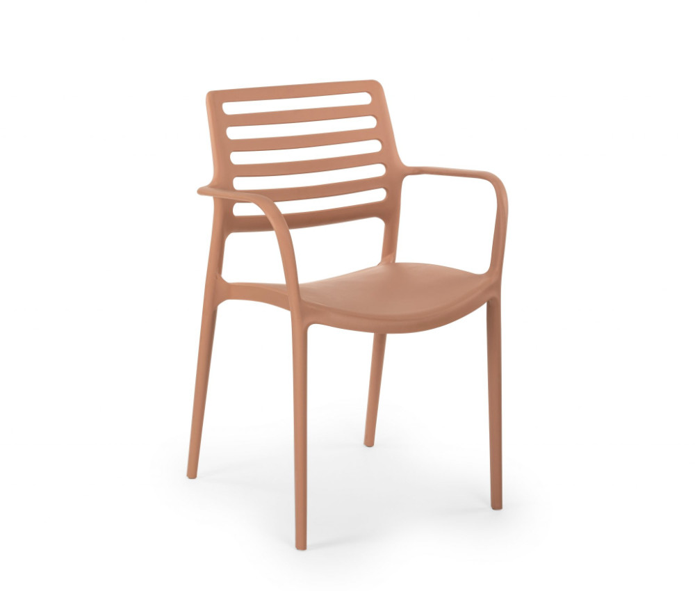 Contemporary Plastic Chair