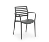Contemporary Plastic Chair