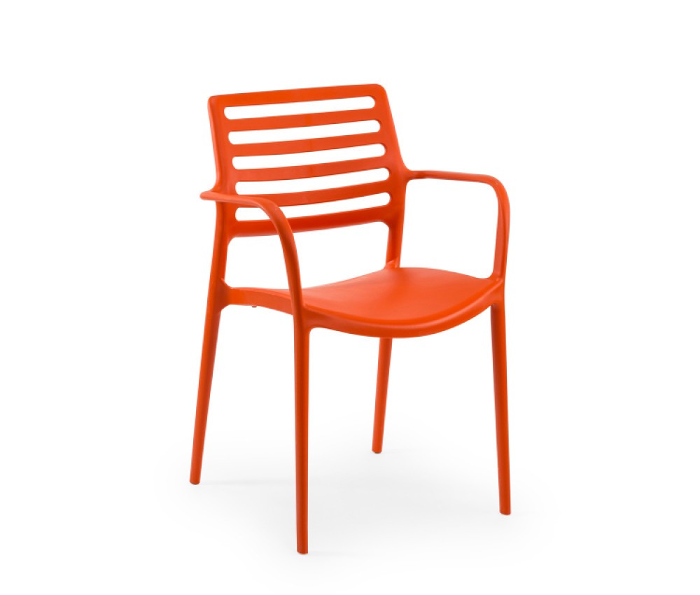 Contemporary Plastic Chair