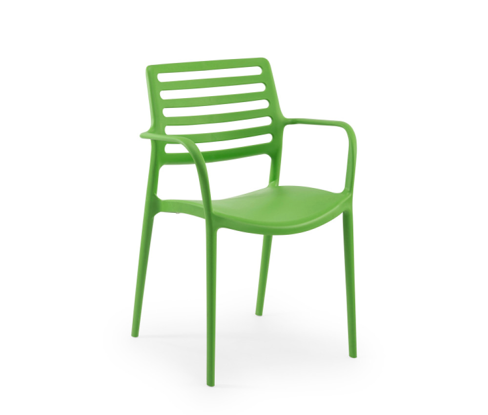Contemporary Plastic Chair