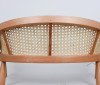 Nature's Nest Wooden Rattan Chair