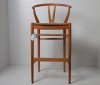 Sculpture Wooden Stool Chair