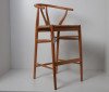 Sculpture Wooden Stool Chair