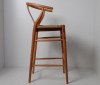 Sculpture Wooden Stool Chair