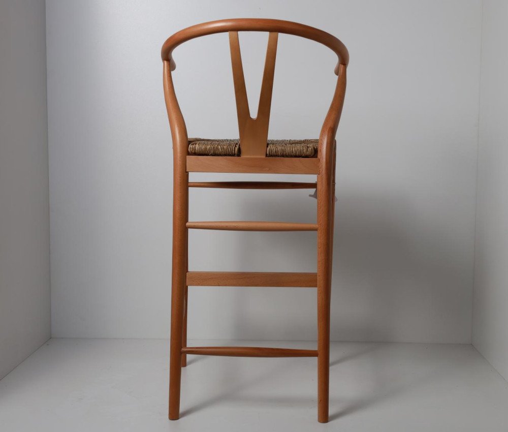 Sculpture Wooden Stool Chair