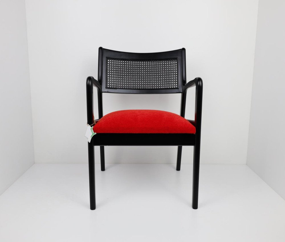 Coastal Comfort Rattan Chair