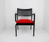 Coastal Comfort Rattan Chair